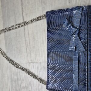Blue WHBM Purse